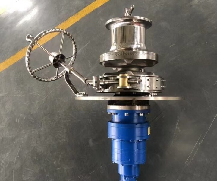 316 Stainless Steel Electric Winch
