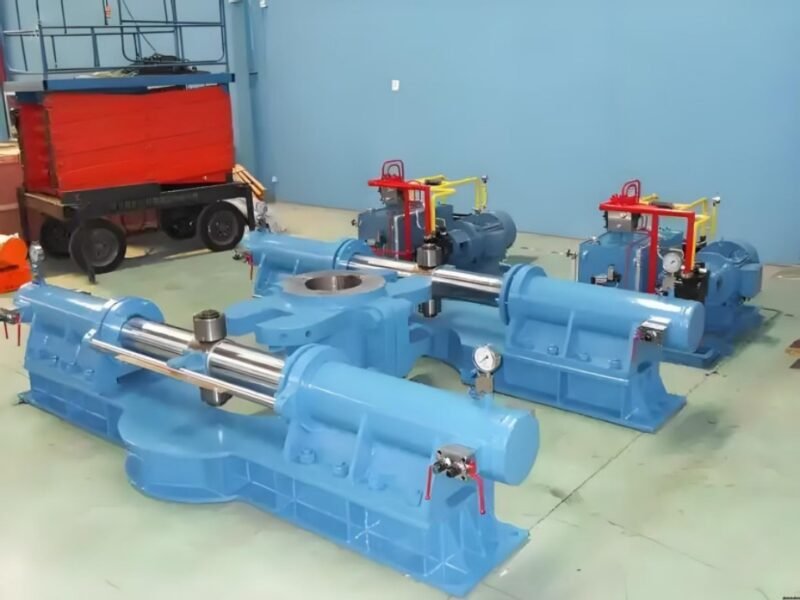 Fork-type Hydraulic Steering Gear (Single Rudder Type)