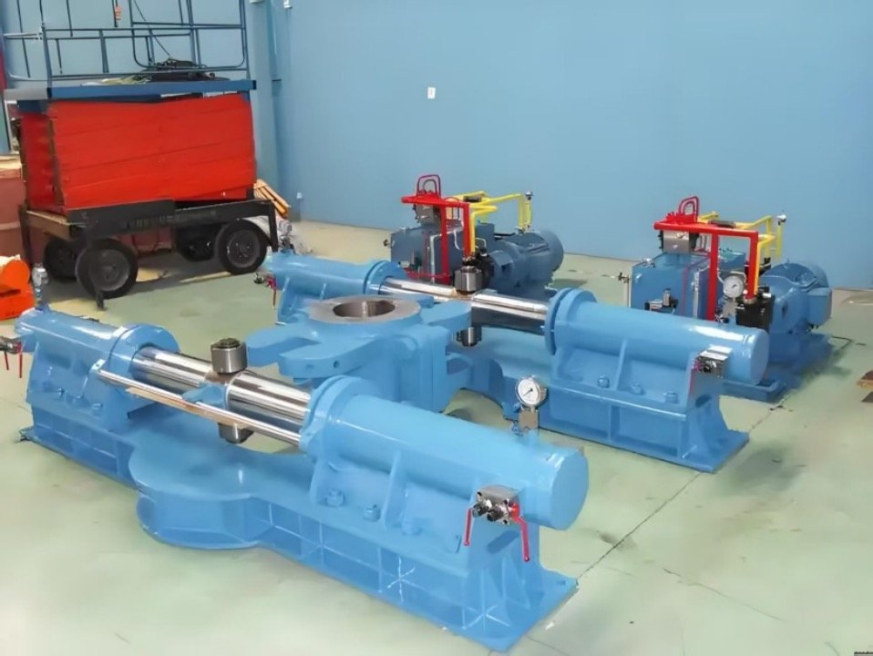 Fork-type Hydraulic Steering Gear (Single Rudder Type)