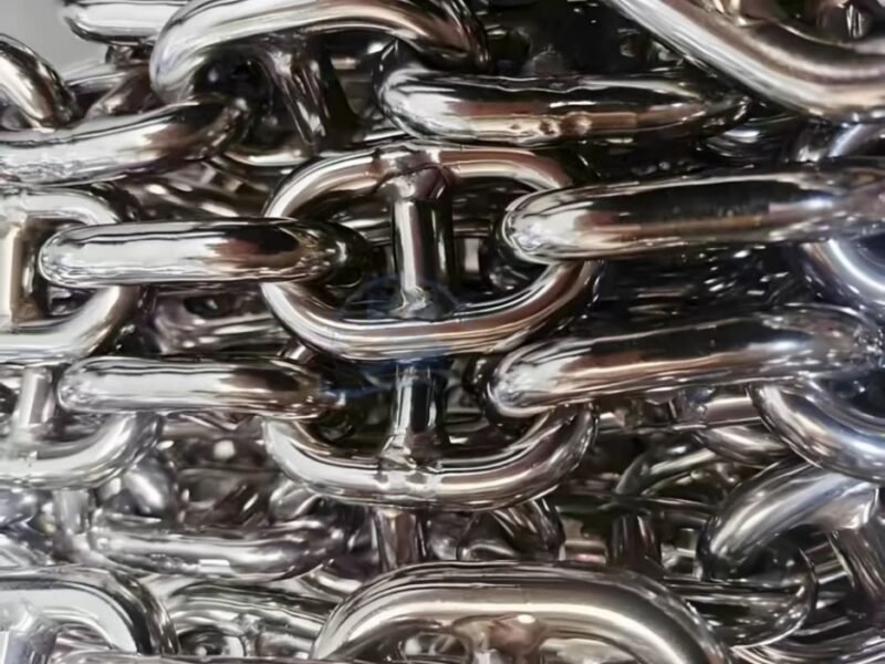 316 Stainless Steel Stud Link Anchor Chain for Boats