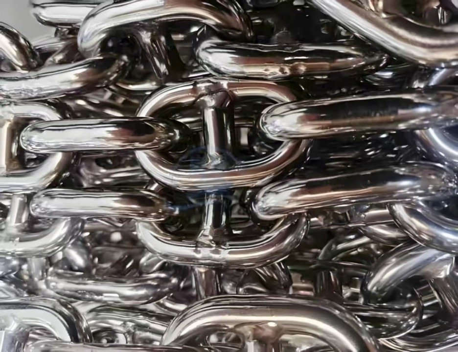 316 Stainless Steel Stud Link Anchor Chain for Boats