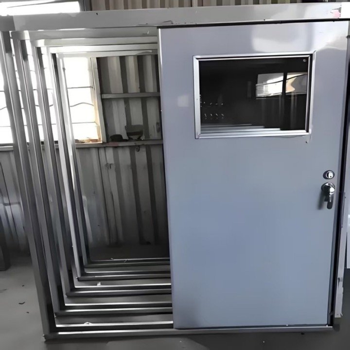 Sliding door for wheel house