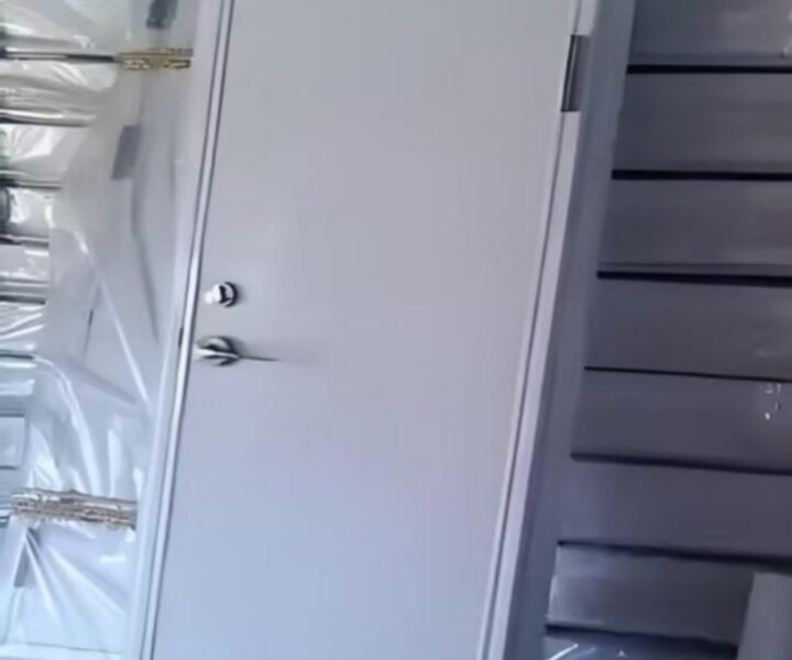 Single Leaf Fireproof Door