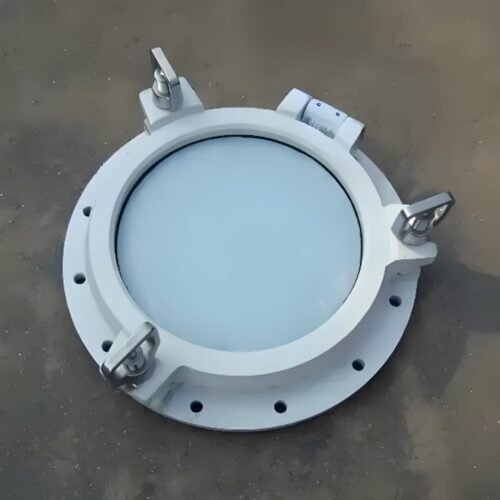 Side scuttles for ships