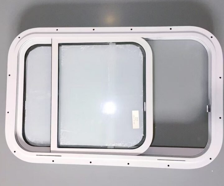 Aliuminium sliding window