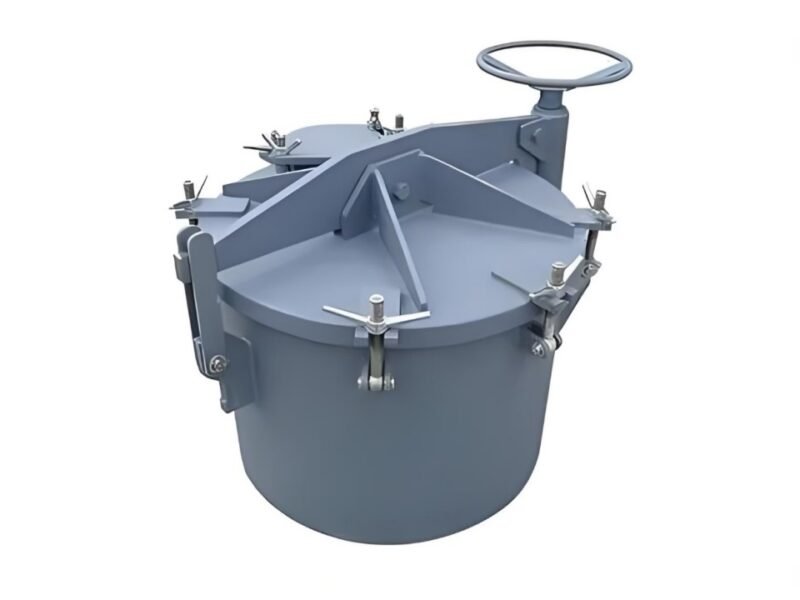 ROTAING OILTIGHT HATCH COVER