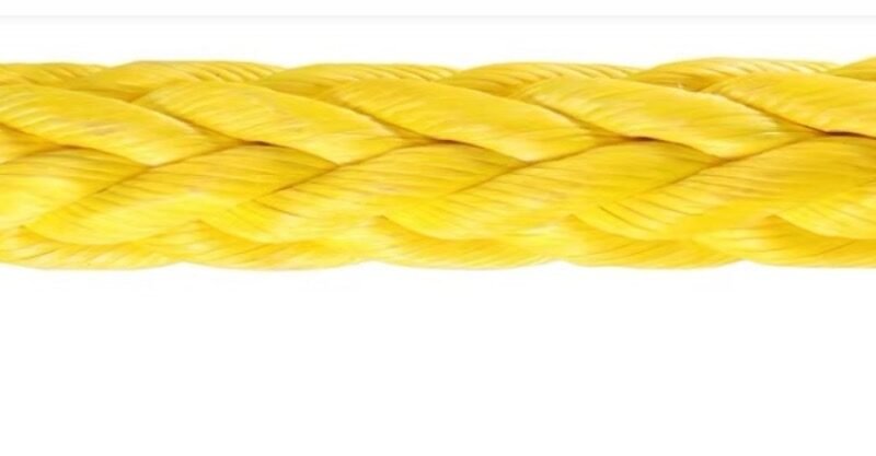Ultra high molecular weight polyethylene rope