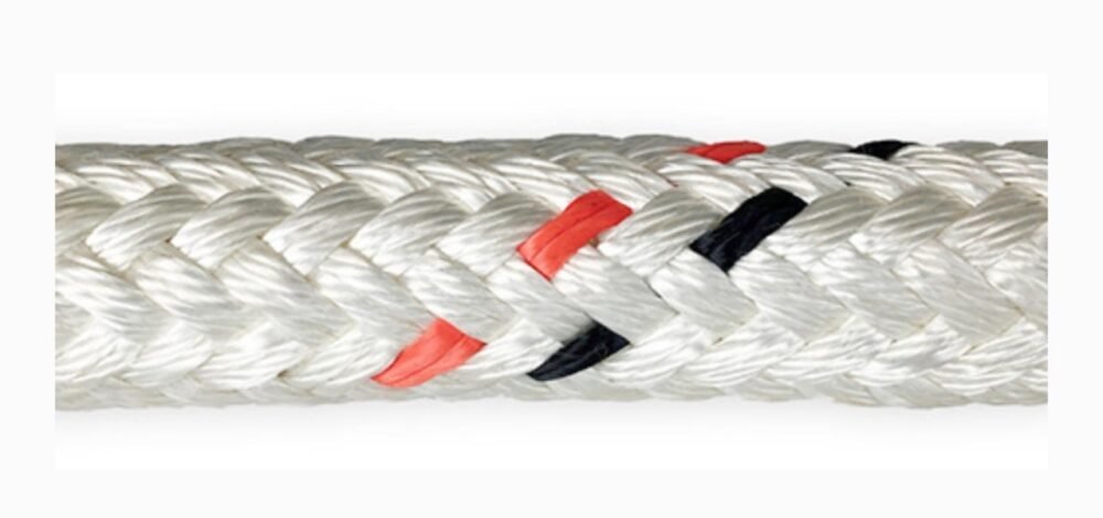 Ultra-high molecular weight polyethylene with outer sheath cable