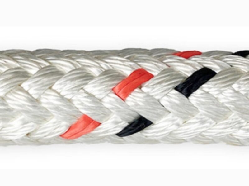 Ultra-high molecular weight polyethylene with outer sheath cable