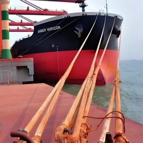 Polypropylene multi-filament rope