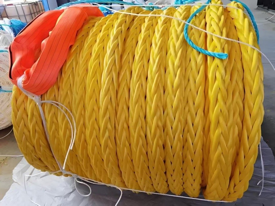 Polypropylene multi-filament rope