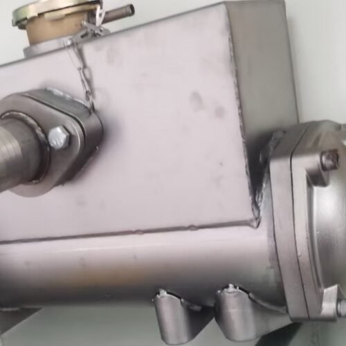 Marine (oil) water temperature regulator