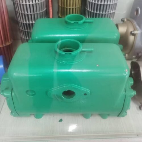 Marine (oil) water temperature regulator