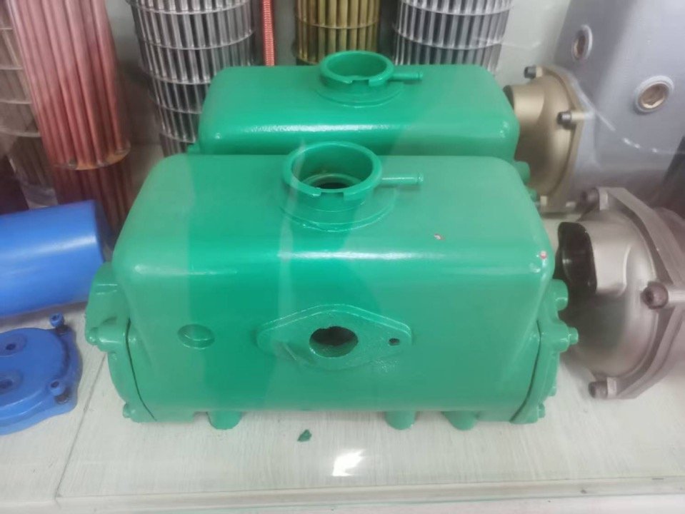 Marine (oil) water temperature regulator